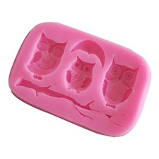  Gufo stampo in silicone