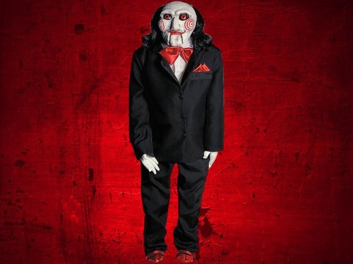 Saw billy puppet prop - billy,