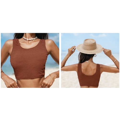 Canotta tankini cupshe - cupshe, a