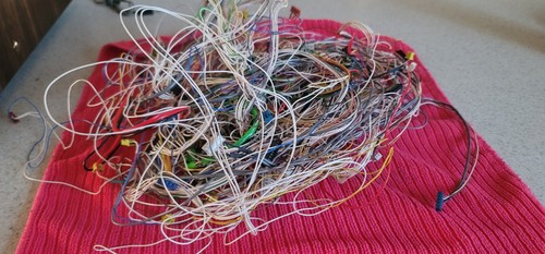 Fili connettore per yaesu - e,