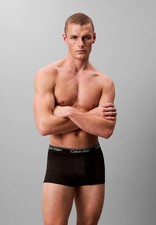 CALVIN KLEIN 3 Boxer uomo in
