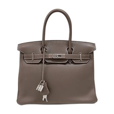HERMES Birkin 30 Swift Etoupe