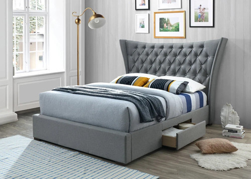 Testiera letto bottone - letto,