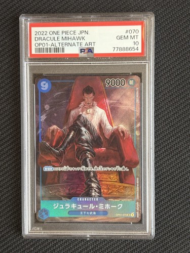 One piece tcg dracule - dracule, mihawk