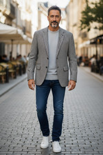 Linea Uomo Sport Coat Mens 40