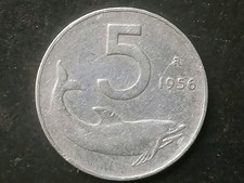 REPUBBLICA MONETA DA 5 LIRE