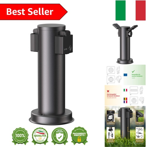 Colonnina giardino con - colonnina, da