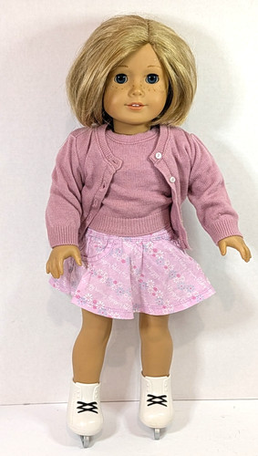 American girl doll kittredge - american,