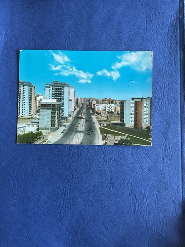 Cartolina taranto viale - cartolina,
