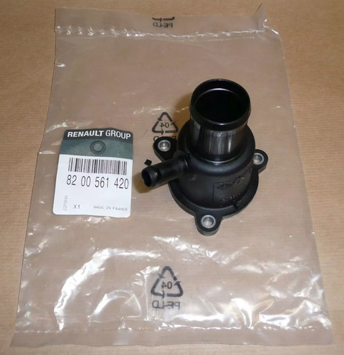 Boitier thermostat dacia - boitier,