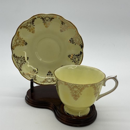 Tazza tè piattino royal - da,