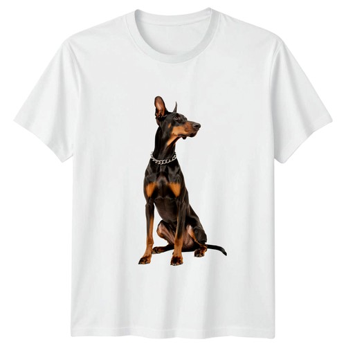 Maglietta doberman pinscher - doberman,