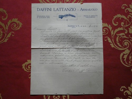 Daffini lattanzio armaiolo - lattanzio,