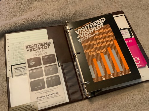 Apple visicalc ref 001 - apple, ii