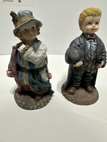 Coppia figurine vintage - figurine,