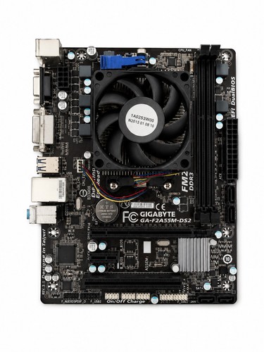 Bundle gigabyte f2a55m ds2 - bundle,