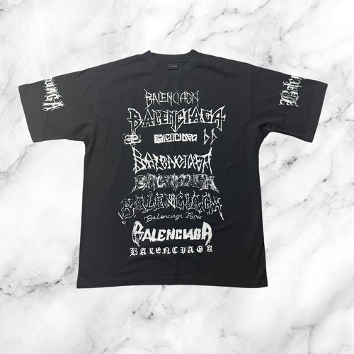 Shirt balenciaga logo - t-shirt,