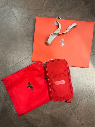 Borsa tracolla ferrari japan - borsa,