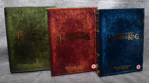 Lord the rings - of, trilogy