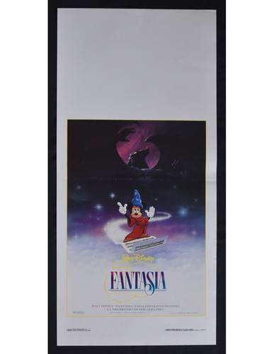Locandina fantasia walt - fantasia, disney