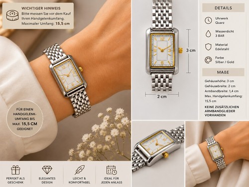 Orologio polso donna tcm - da,