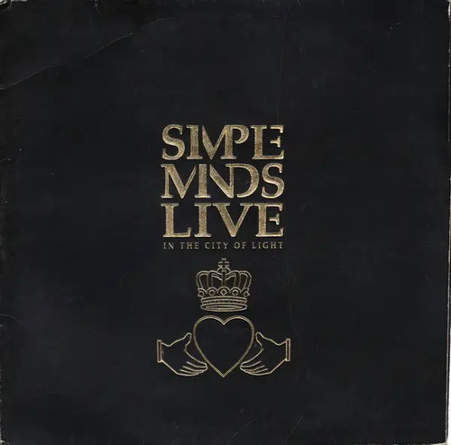 Simple minds live the - simple,