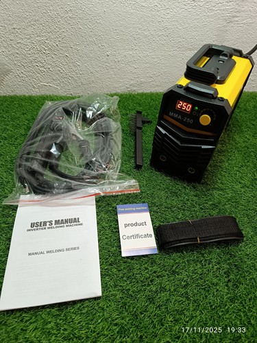 Soldador inverter mma 250 - inverter, +