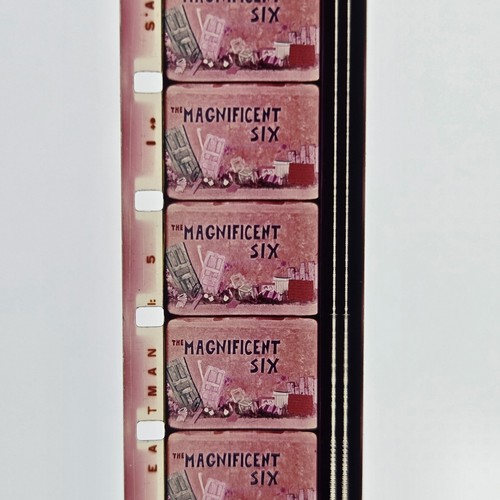 The magnificent six and - magnificent,