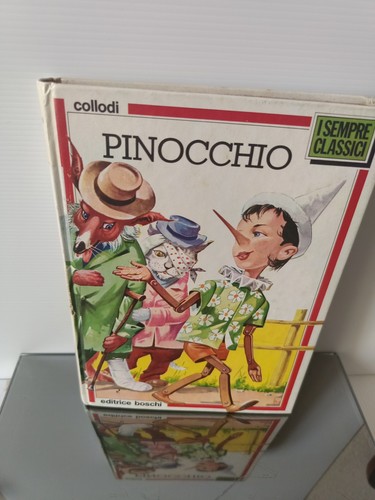 Pinocchio collodi editrice - collodi,