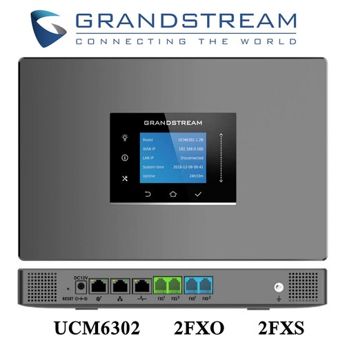 Grandstream ucm6302 pbx 2 - pbx,