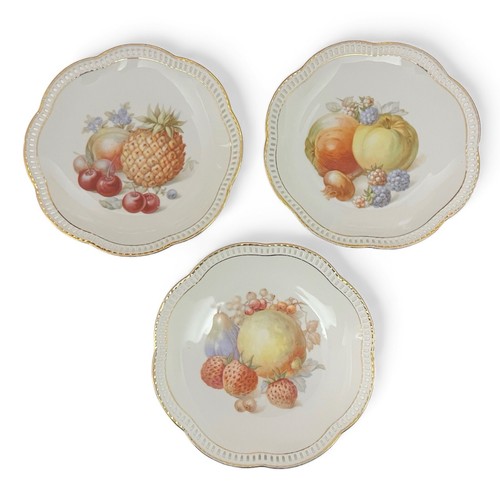 Set piatti frutta vintage - 3,