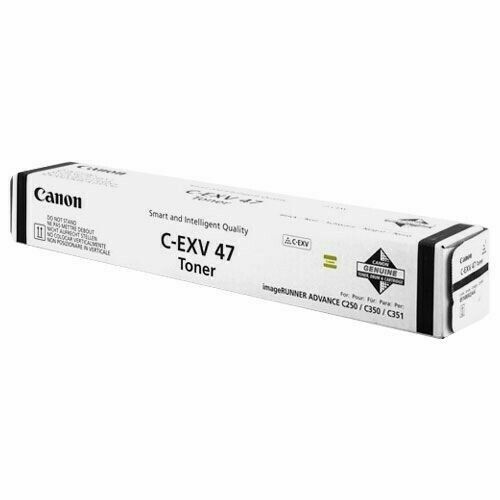 Toner canon cexv47 - toner, nero