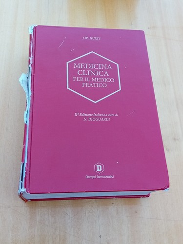 Medicina clinica dompe - medicina, '