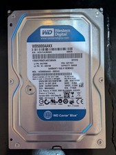 Hard Disk HDD Western Digital 500 GB 3,5" 7200 rpm SATA 2 PC fisso desktop