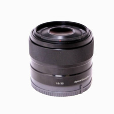 Sony E 35 mm F1.8 obiettivo