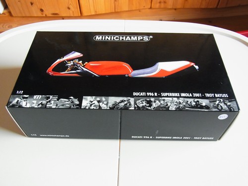 Minichamps ducati 996r - 1/12,