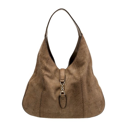 Gucci jackie hobo pitone - gucci,