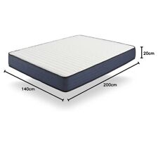 Materasso in lattice una piazza e mezzo 140x200