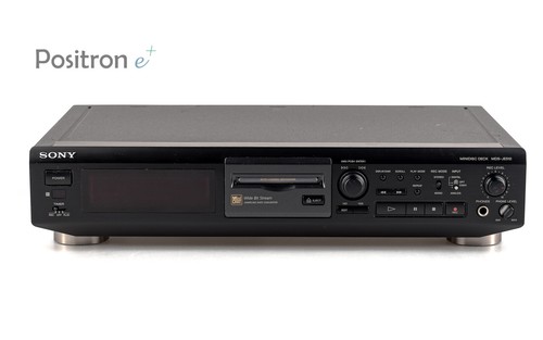 Sony mds je510 - sony, mds-je510