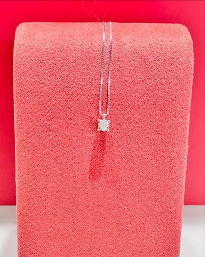 Collana punto luce donnaoro - collana, luce"