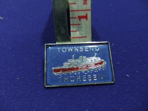 Vtg badge townsend thoresen - vtg,