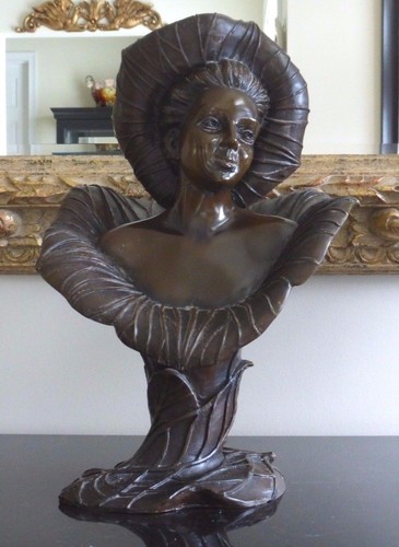 Large and heavy art nouveau - large,