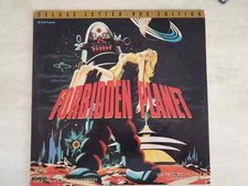 VIDEO LASERDISC FORBIDDEN PLANET DELUXE LETTER-BOX EDITION - ENGLISH LD