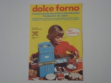 advertising Pubblicità 1974 HARBERT DOLCE FORNO