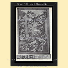 Anni ' 20  * Pubblicità Originale "Idrolitina, La più Litiosa, La più Gustosa, L