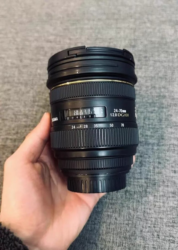 Sigma 8 ex - mm,