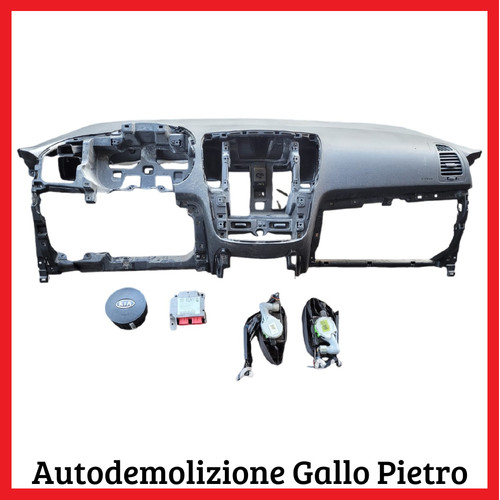 Kit airbag kia venga 2010 - 2010, yn