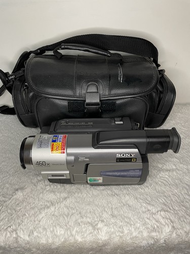 Videocamera sony ccd - videocamera, hi8