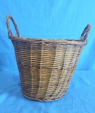 Cestino Vimini Cache Pot Copri Vaso Piante Intreccio