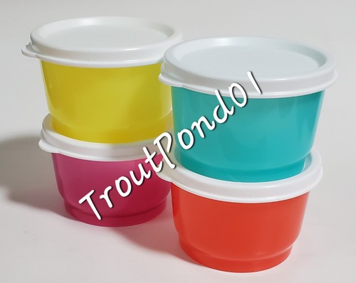Tupperware snack cups - set, 4